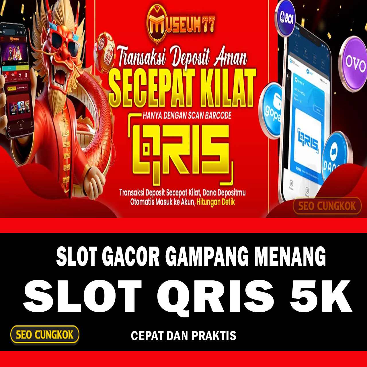 Museum77 ® Slot QRIS 5000 Gampang Menang 2025